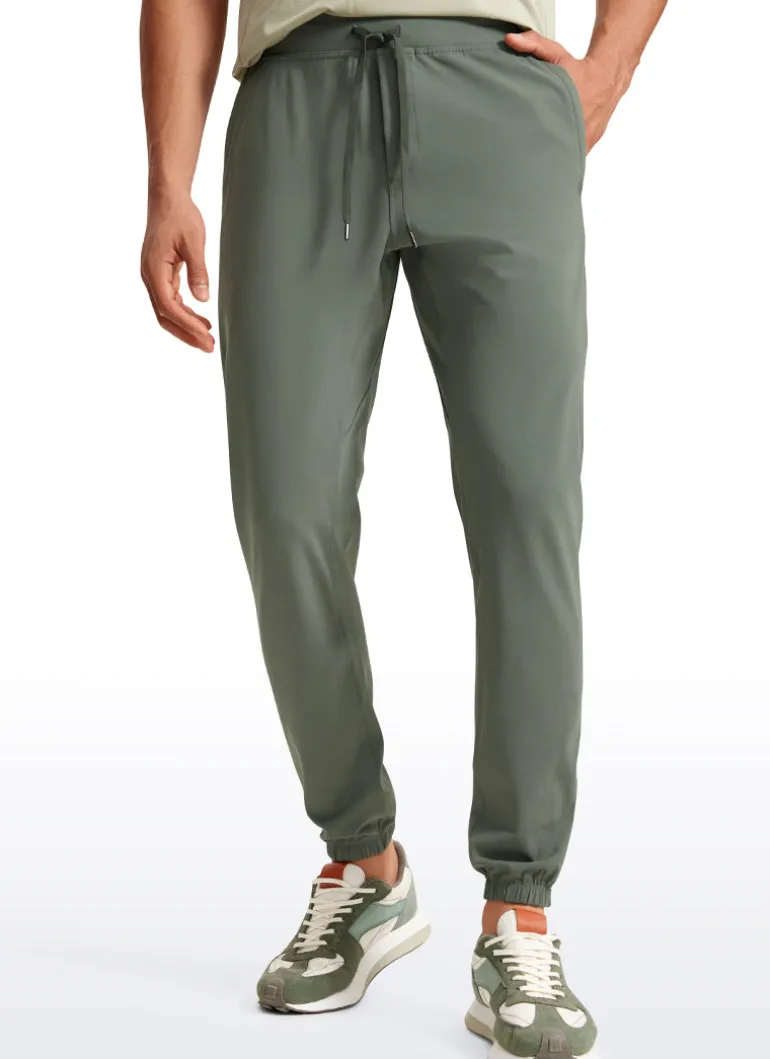On the Travel Joggers 30''- Ankle Zipper