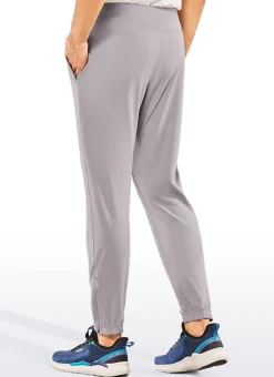 On the Travel Joggers 30''- Ankle Zipper