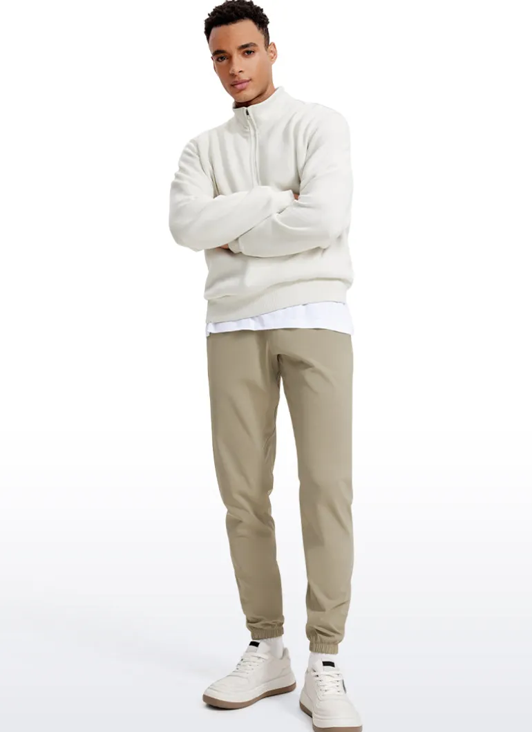 On the Travel Joggers 30''- Ankle Zipper