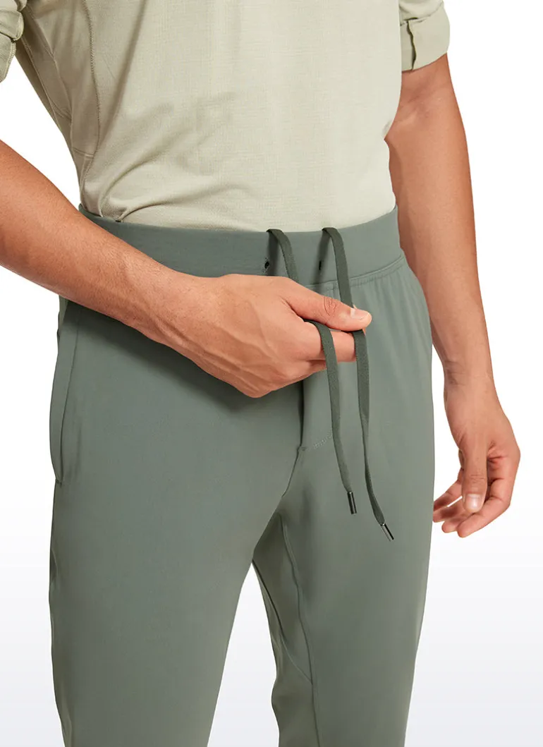 On the Travel Joggers 30''- Ankle Zipper