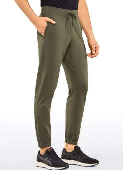 On the Travel Joggers 30''- Ankle Zipper