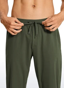 On the Travel Joggers 28''- Ankle Zipper