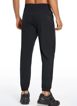 On the Travel Joggers 28''- Ankle Zipper