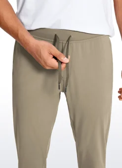 On the Travel Joggers 28''- Ankle Zipper