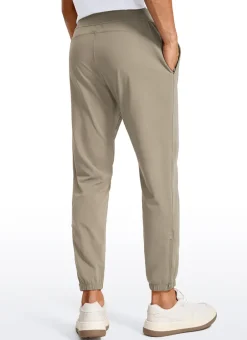 On the Travel Joggers 28''- Ankle Zipper