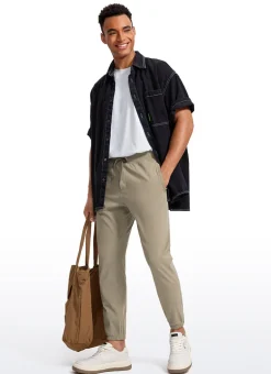 On the Travel Joggers 28''- Ankle Zipper