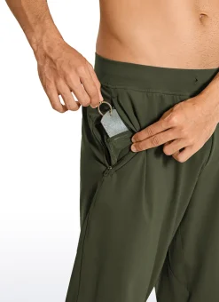 On the Travel Joggers 28''- Ankle Zipper