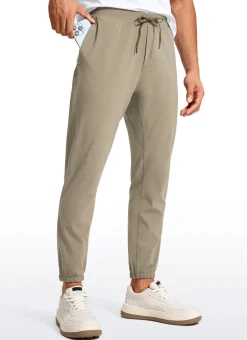 On the Travel Joggers 28''- Ankle Zipper