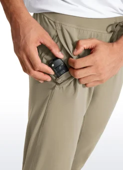 On the Travel Joggers 28''- Ankle Zipper