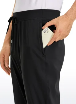 On the Travel Joggers 32''- Ankle Zipper