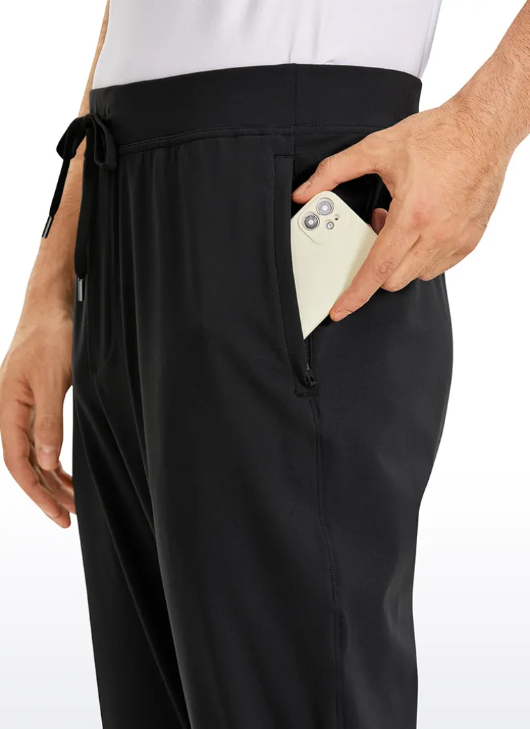 On the Travel Joggers 32''- Ankle Zipper