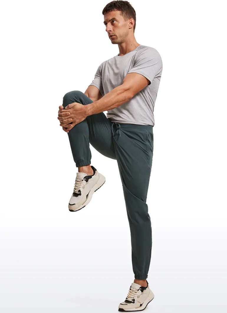 On the Travel Joggers 32''- Ankle Zipper