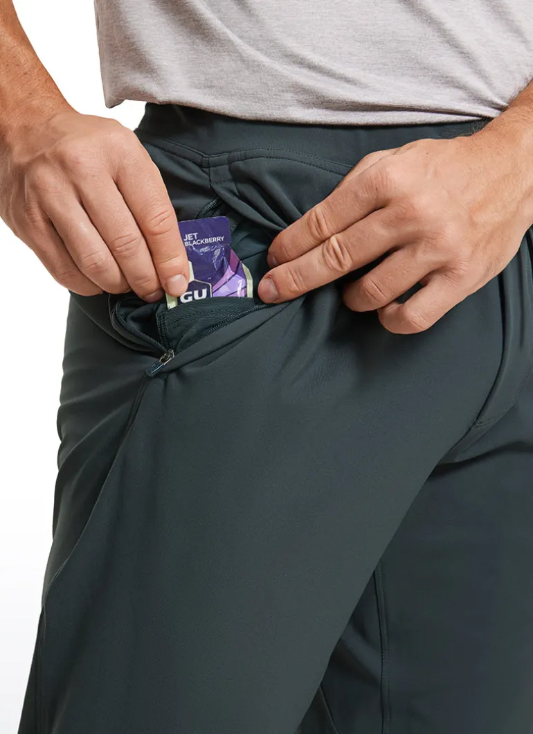 On the Travel Joggers 32''- Ankle Zipper