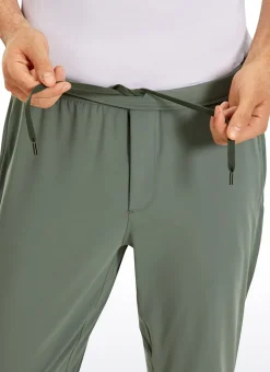 On the Travel Joggers 32''- Ankle Zipper