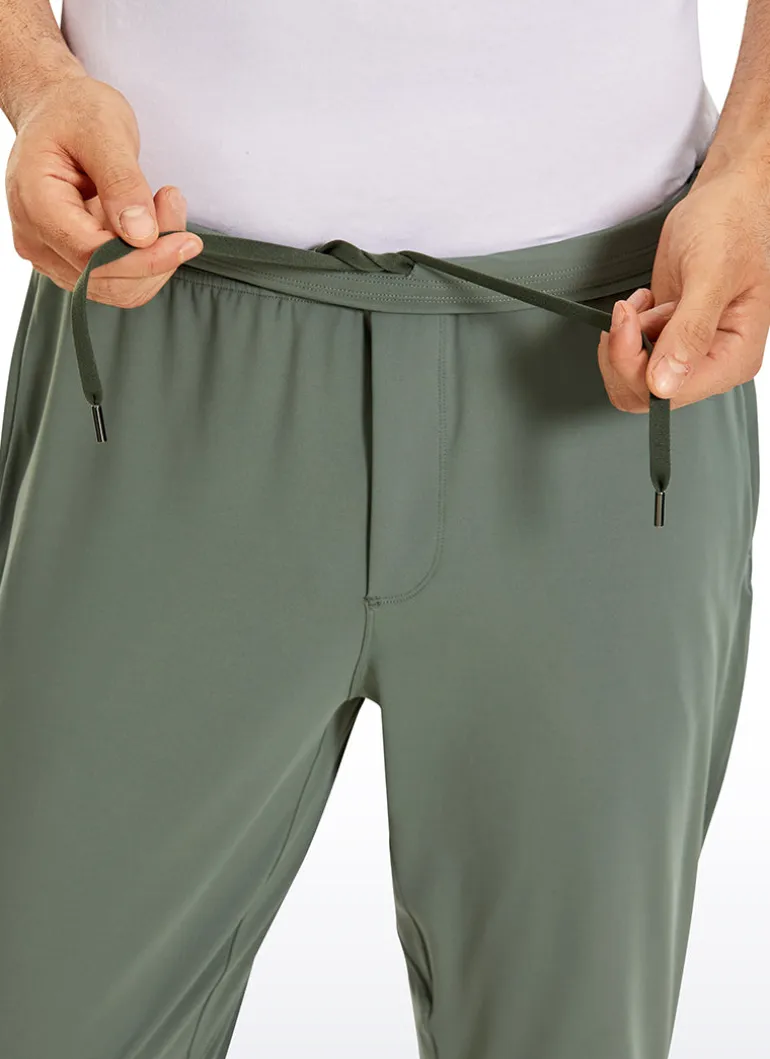 On the Travel Joggers 32''- Ankle Zipper