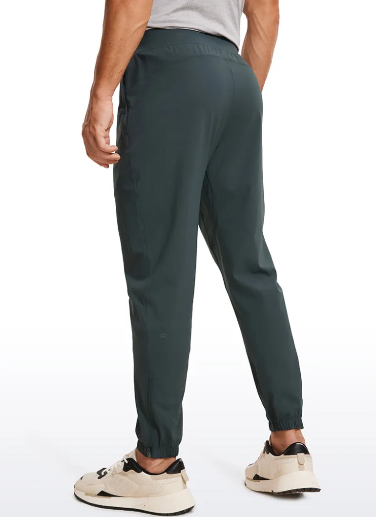 On the Travel Joggers 32''- Ankle Zipper