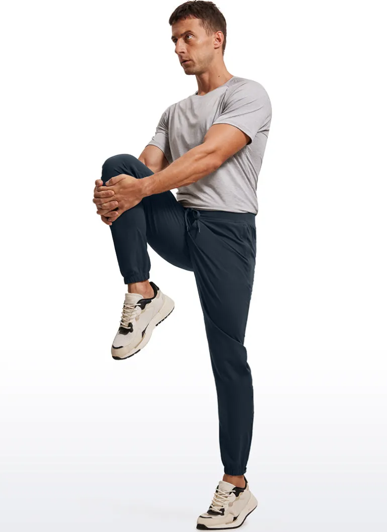 On the Travel Joggers 32''- Ankle Zipper