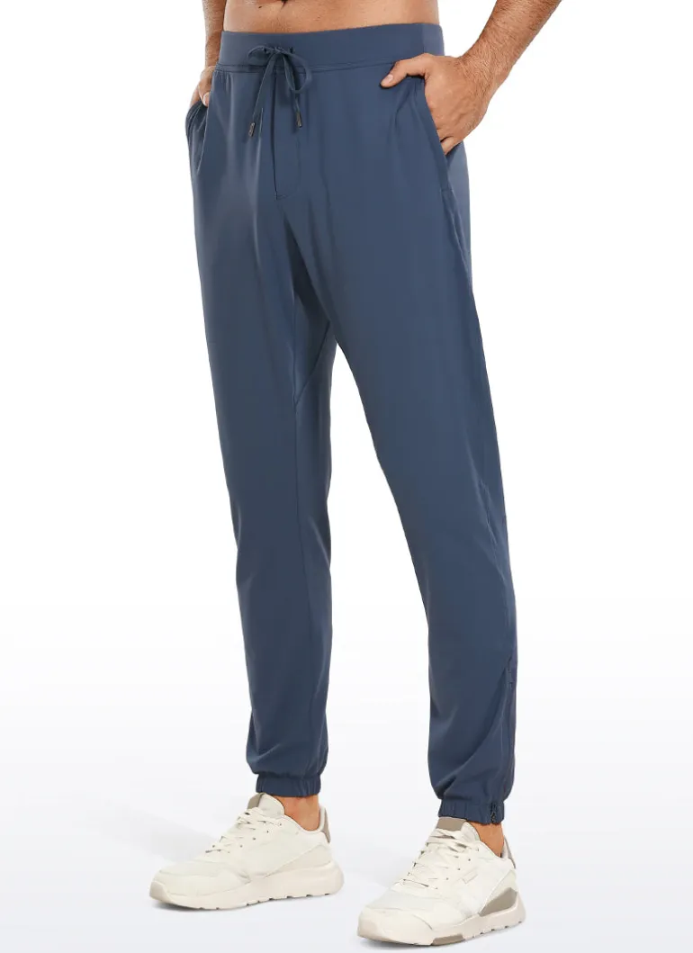 On the Travel Joggers 32''- Ankle Zipper