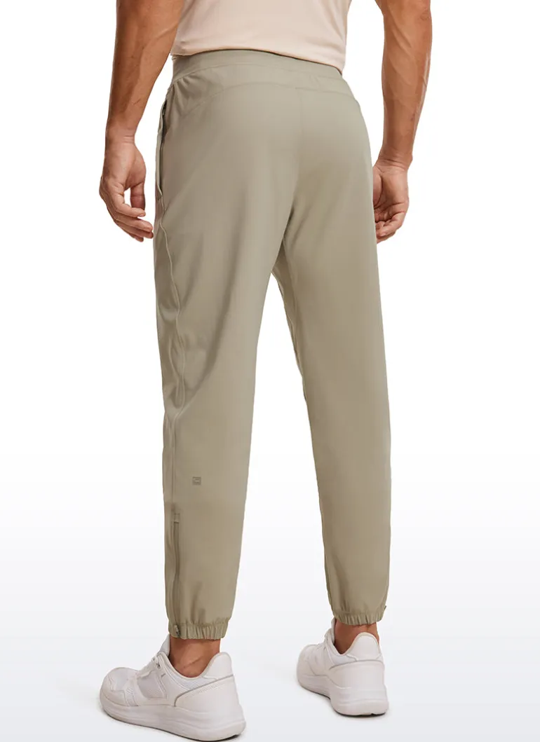 On the Travel Joggers 32''- Ankle Zipper