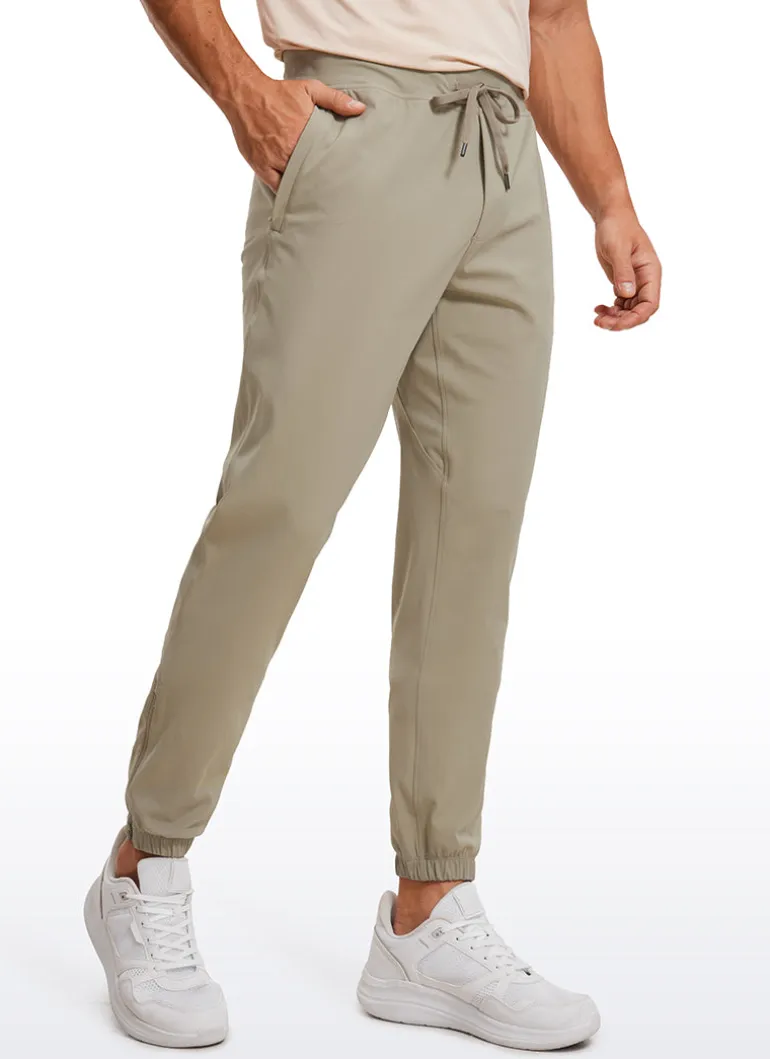 On the Travel Joggers 32''- Ankle Zipper