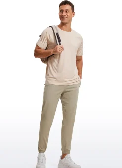 On the Travel Joggers 32''- Ankle Zipper