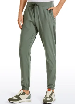 On the Travel Joggers 32''- Ankle Zipper
