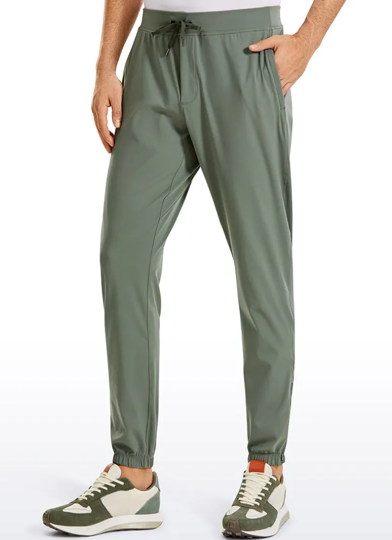 On the Travel Joggers 32''- Ankle Zipper