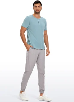On the Travel Joggers 32''- Ankle Zipper