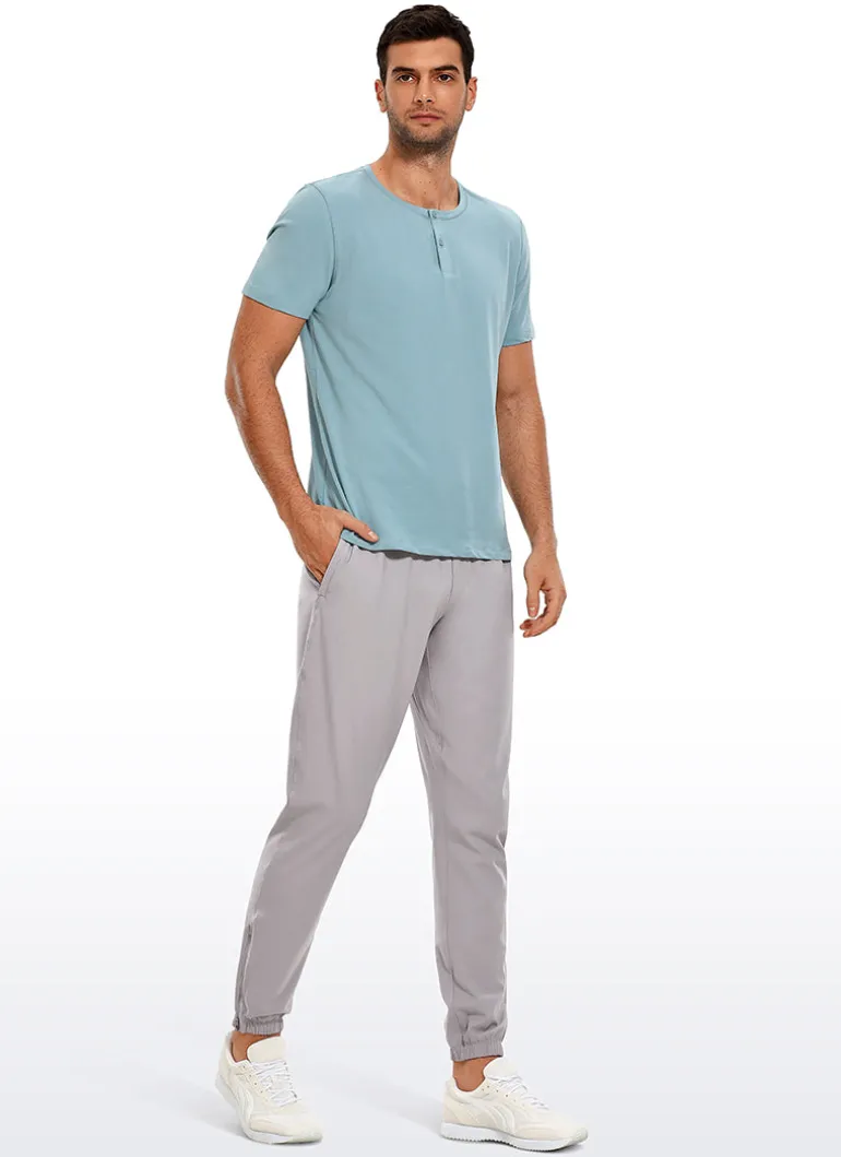 On the Travel Joggers 32''- Ankle Zipper