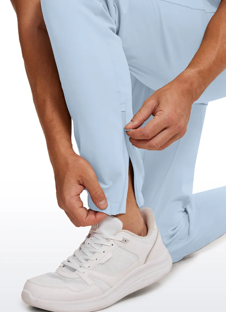 On the Travel Joggers 32''- Ankle Zipper