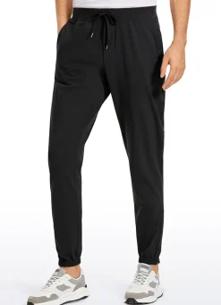 On the Travel Joggers 32''- Ankle Zipper