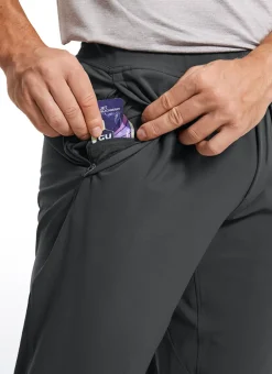 On the Travel Joggers 32''- Ankle Zipper