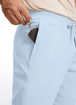 On the Travel Joggers 32''- Ankle Zipper