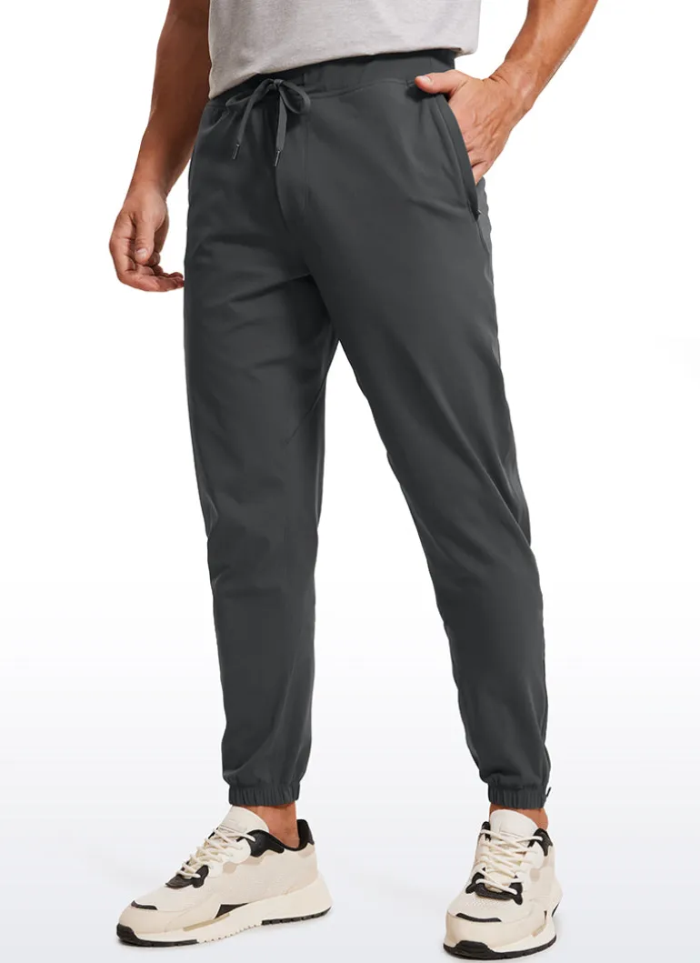 On the Travel Joggers 32''- Ankle Zipper