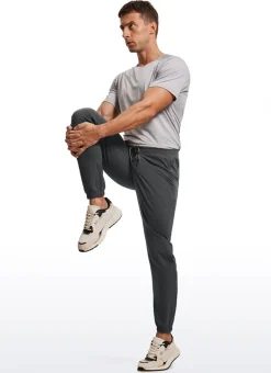 On the Travel Joggers 32''- Ankle Zipper