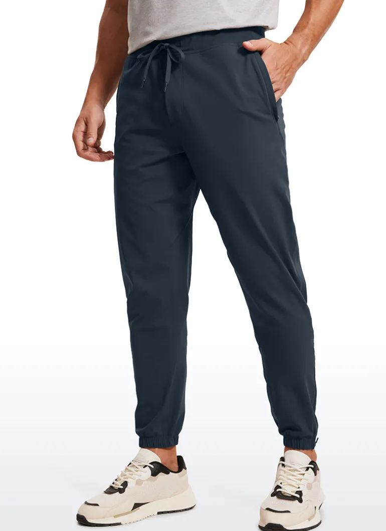 On the Travel Joggers 32''- Ankle Zipper