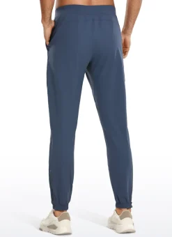 On the Travel Joggers 32''- Ankle Zipper