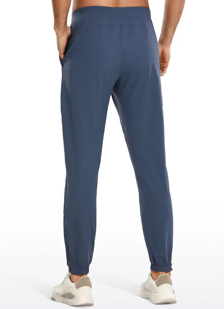On the Travel Joggers 32''- Ankle Zipper