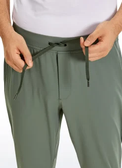 On the Travel Joggers 32''- Ankle Zipper