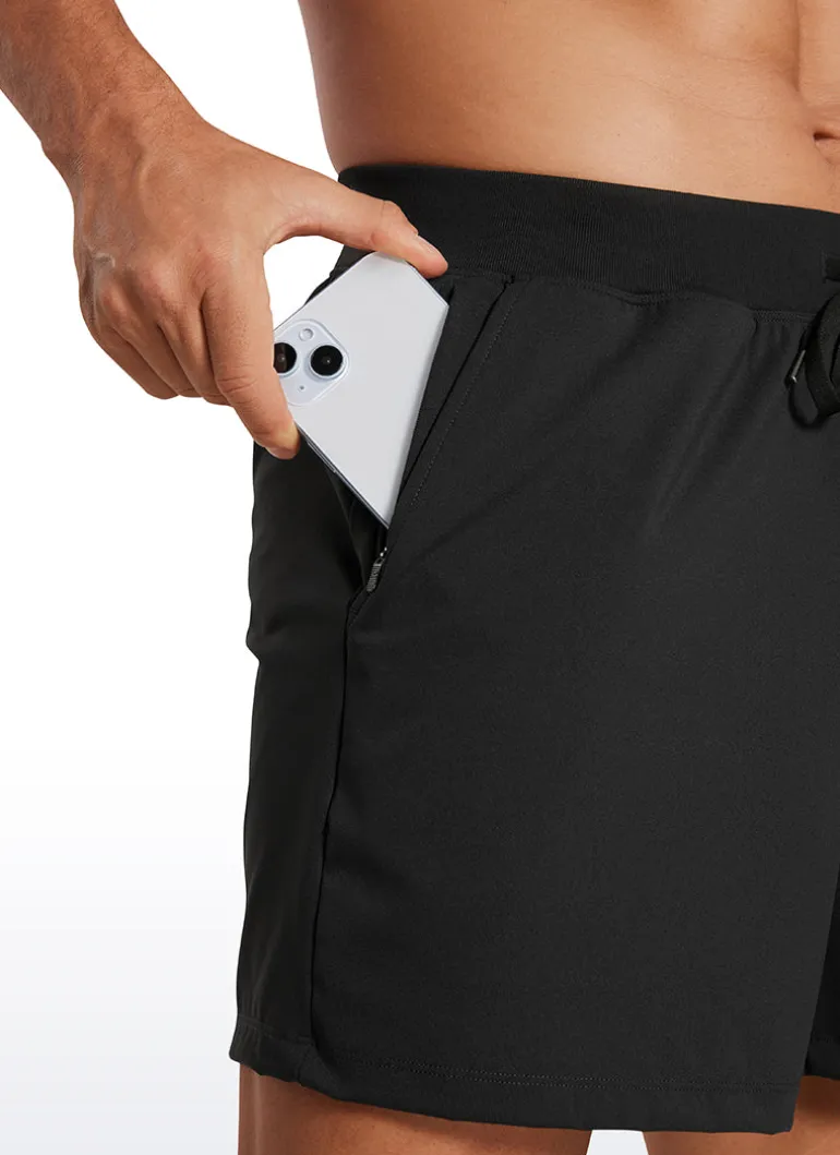 On the Travel Linerless Shorts 5'' with Pockets