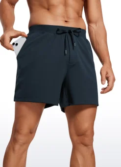 On the Travel Linerless Shorts 5'' with Pockets