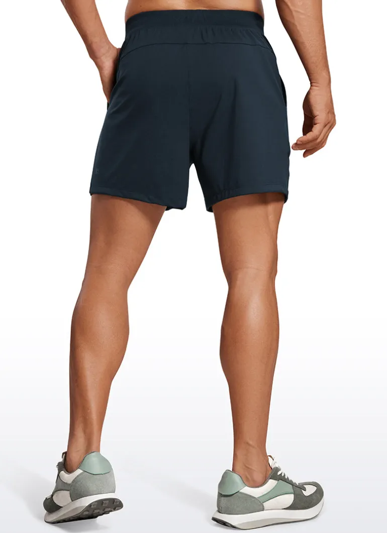 On the Travel Linerless Shorts 5'' with Pockets