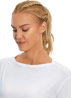Pima Cotton Boat Neck Short Sleeve