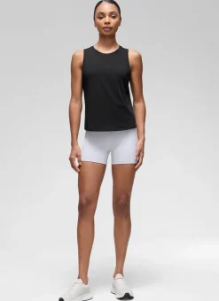 Pima Cotton Crop Round Neck Tank