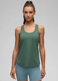 Pima Cotton Hip Length Racerback Tank