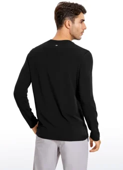 Pima Cotton Long Sleeve