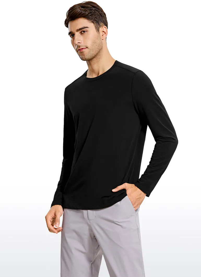 Pima Cotton Long Sleeve