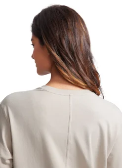Pima Cotton Loose Fit Long Sleeve