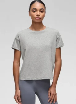 Pima Cotton Loose Fit Short Sleeve
