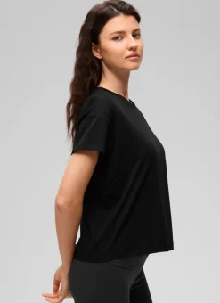 Pima Cotton Loose Fit Short Sleeve
